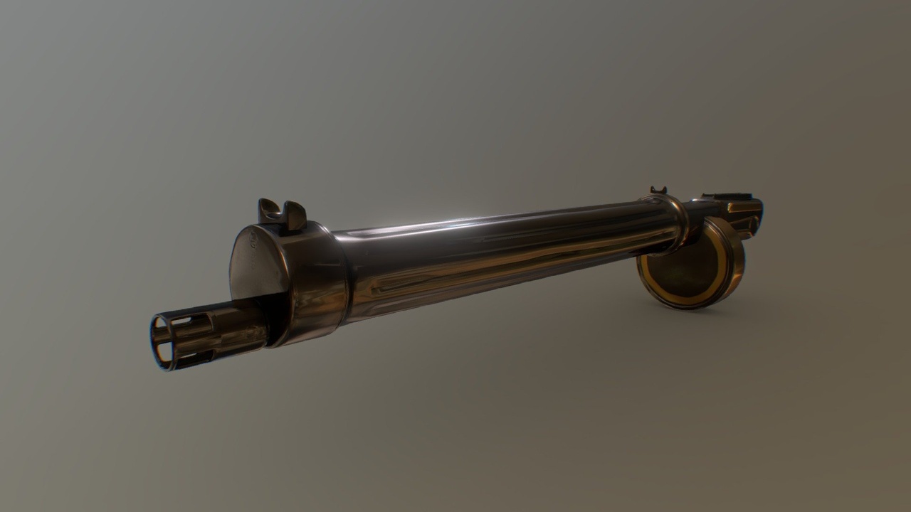 Media 1 for listing Imperial Machine Gun