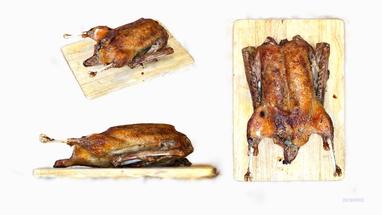 Media 1 for listing Roast Goose in Gaussian Splatting