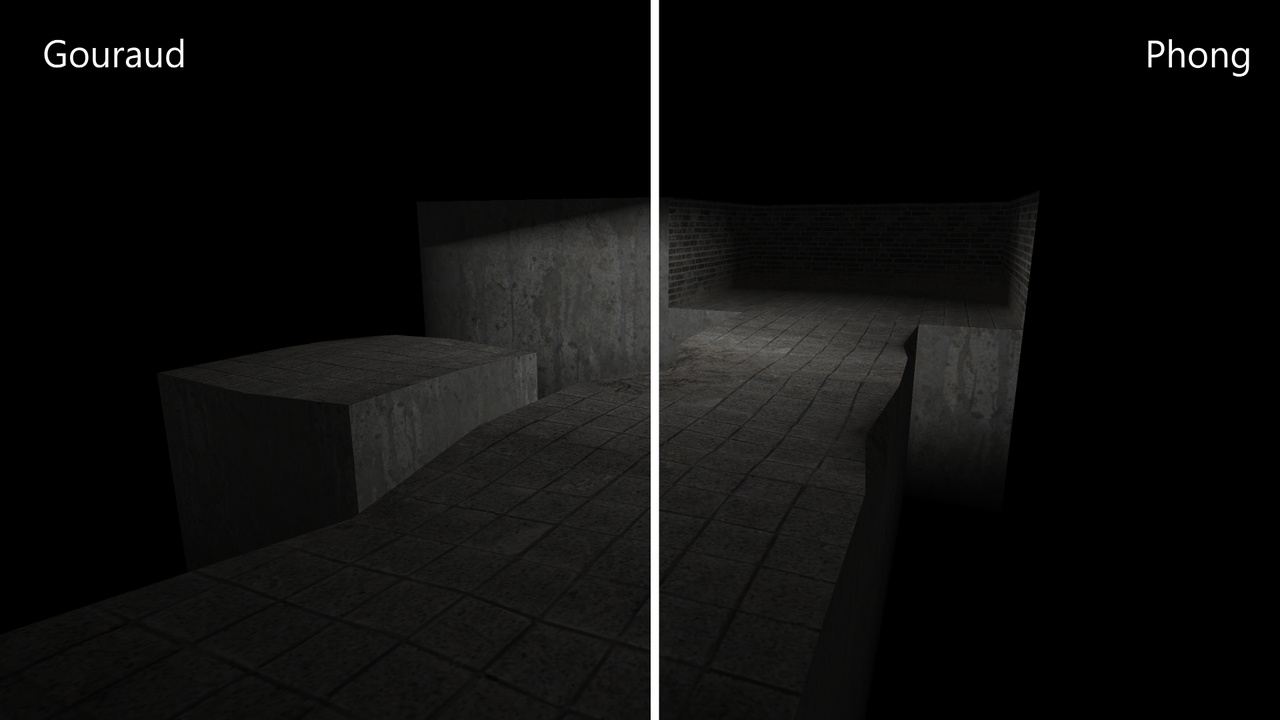 Media 1 for listing Unlit Gouraud/Phong Shading Material