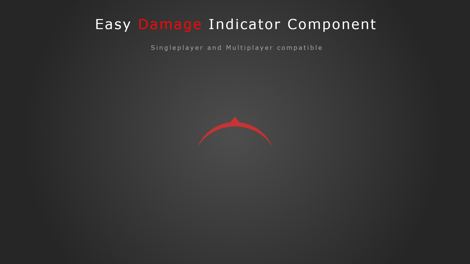 Easy Damage Indicator Component | Fab