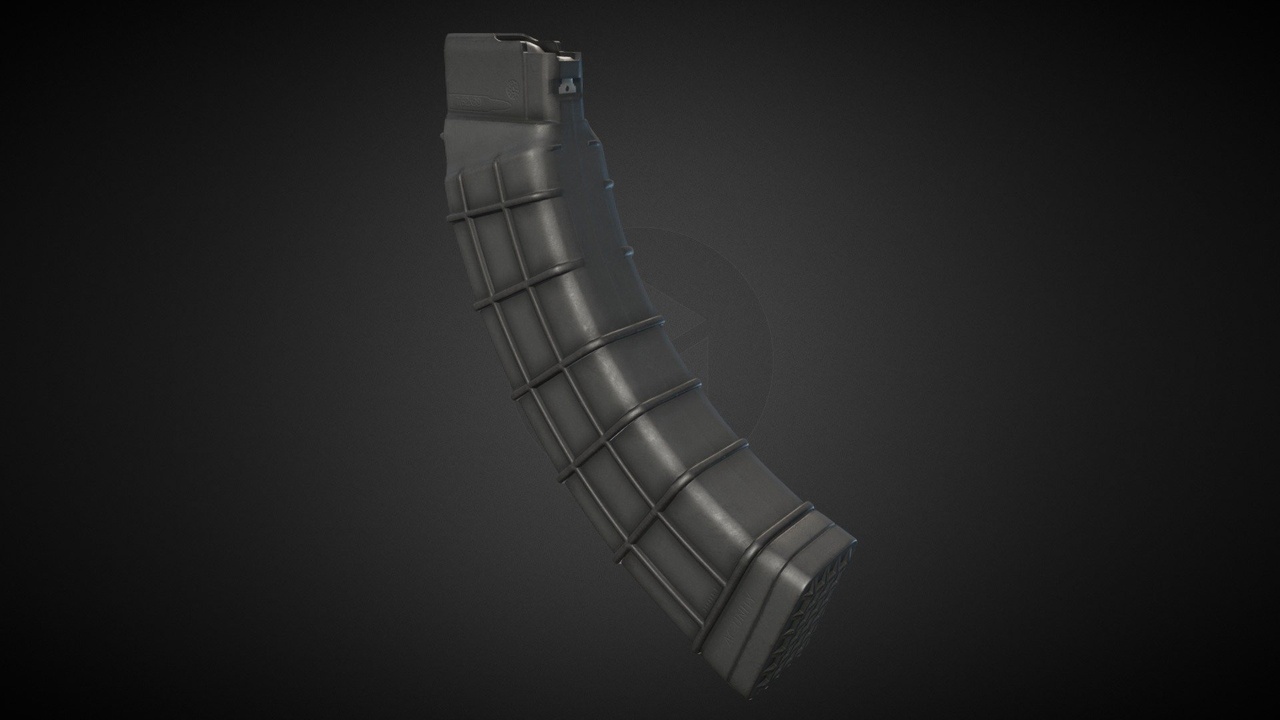 Media 1 for listing 60 Round Quad AK magazine