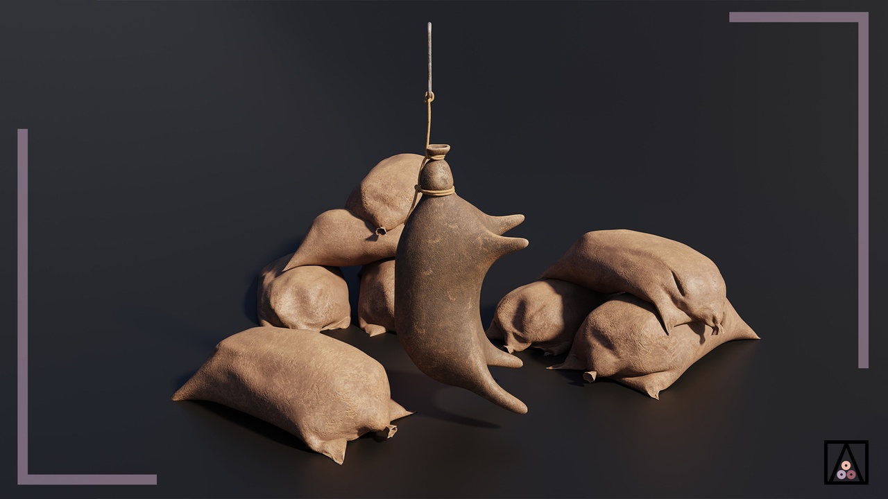 Media 1 for listing Odres romanos / Roman wineskins