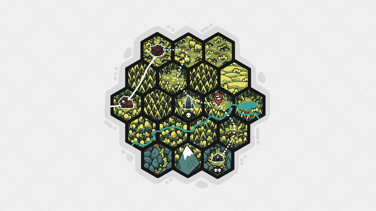 Media 1 for listing Isle of Lore 2: Hex Tiles