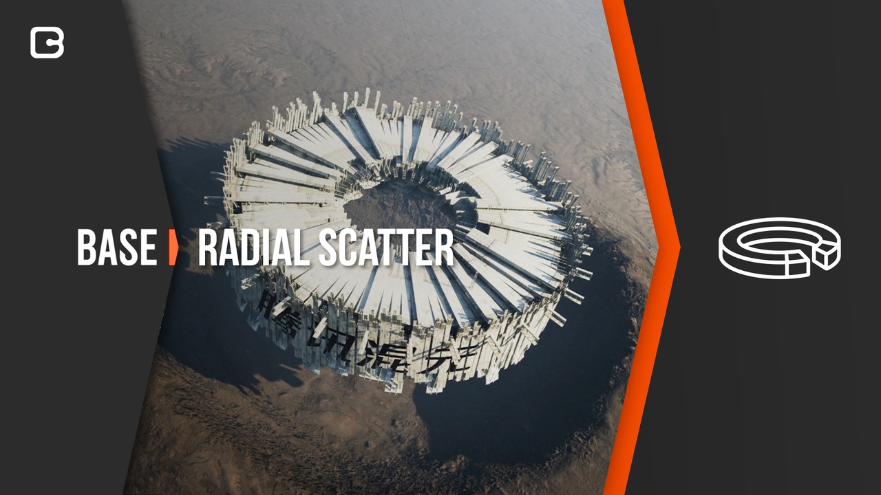 Media 1 for listing RadialScatter – Circular & Spiral Scattering Tool