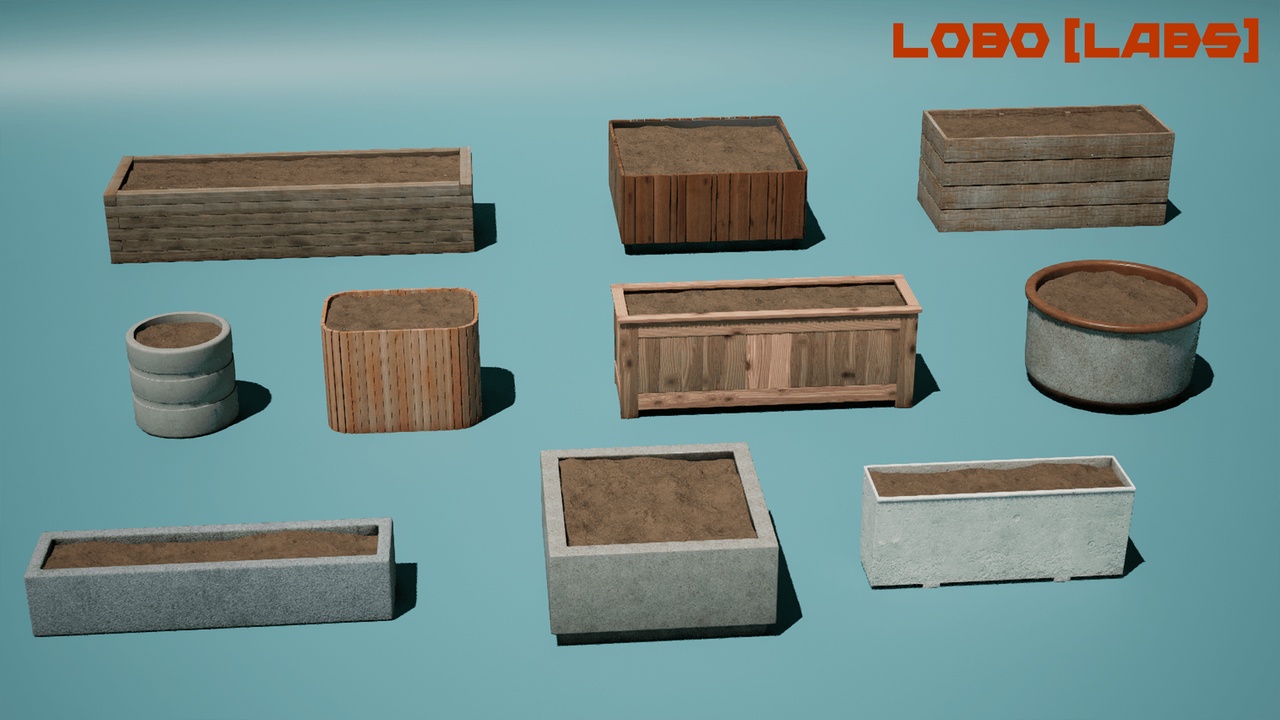 Media 1 for listing Essential: Planter Boxes