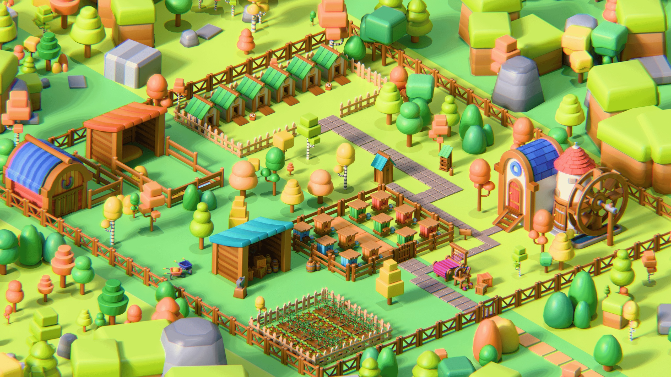 Media 1 for listing Stylized Farm Pack