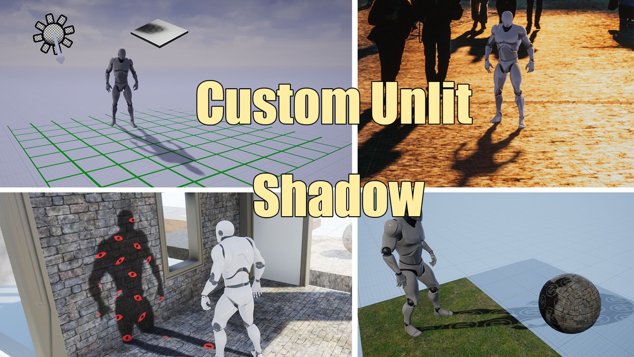Media 1 for listing Custom Unlit Shadow