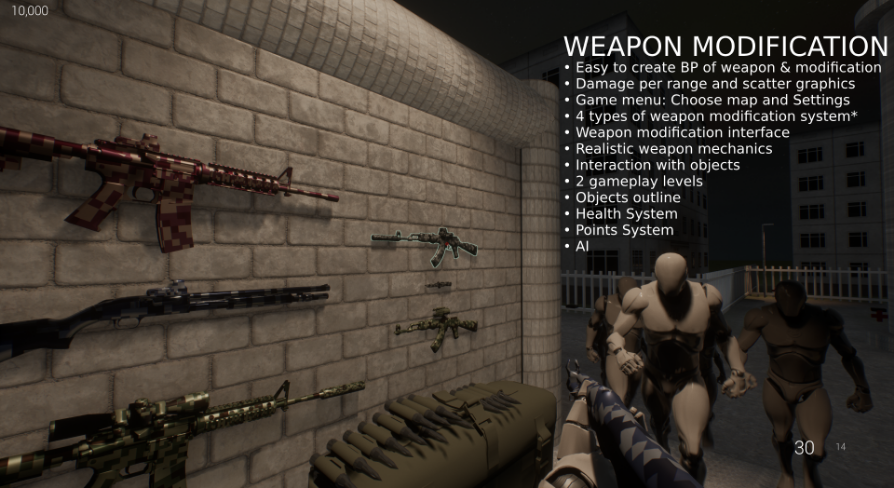 Weapon Modification Replicated | Fab