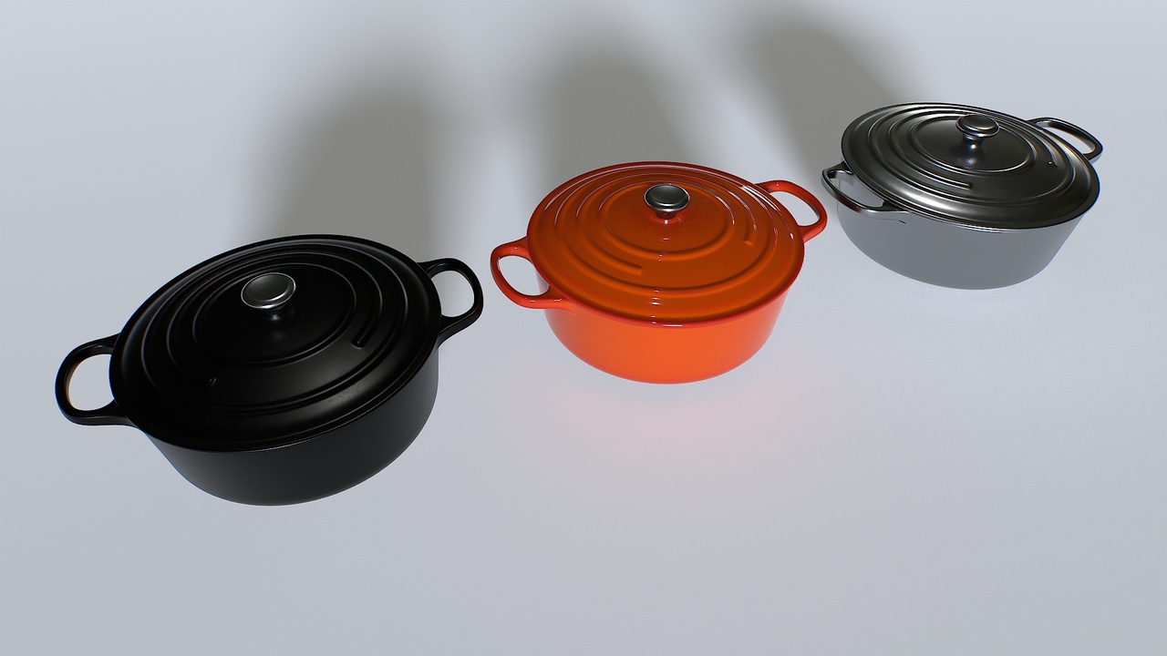 Media 1 for listing Cooking pot set 2