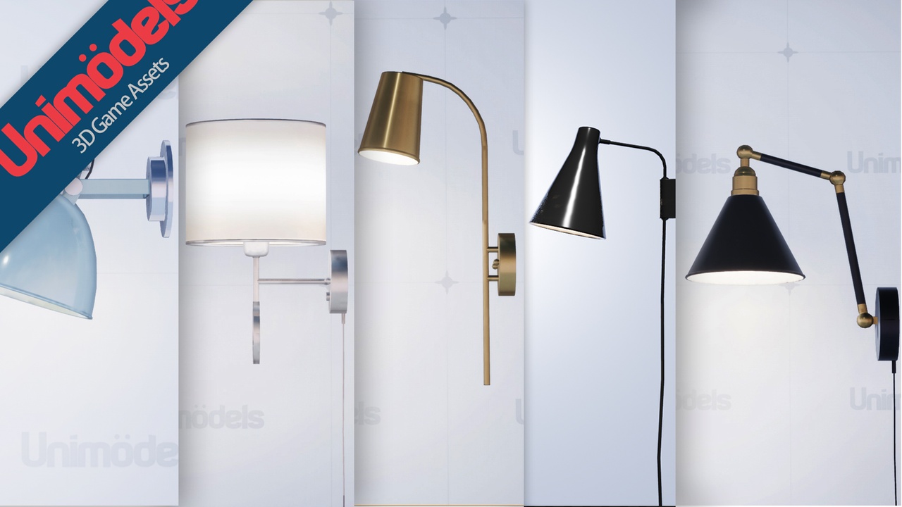 Media 1 for listing Lamps Vol. 4 by Unimodels