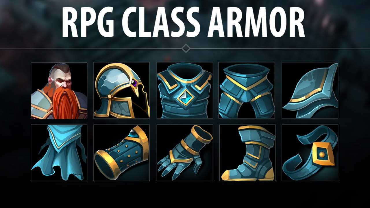 Media 1 for listing RPG Class Armor