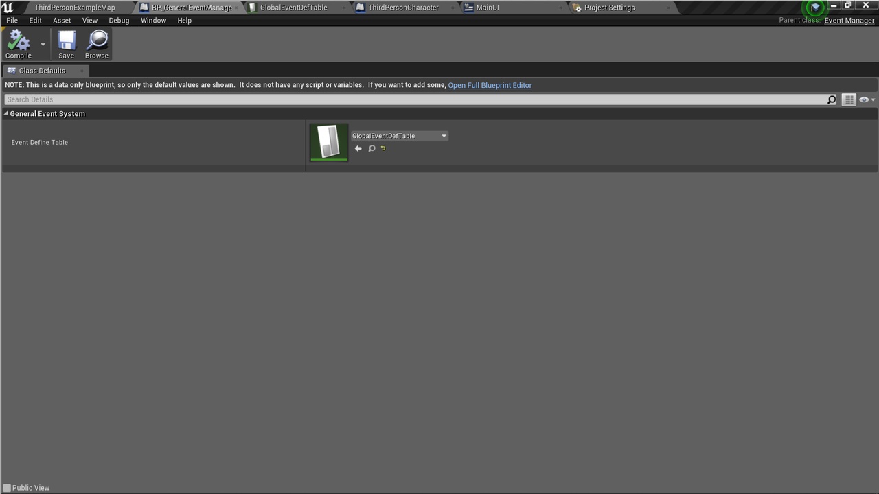 Media 1 for listing General Event System