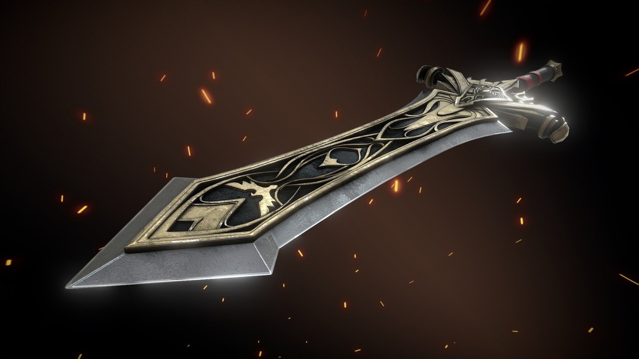 Media 1 for listing Titan Bastard Sword