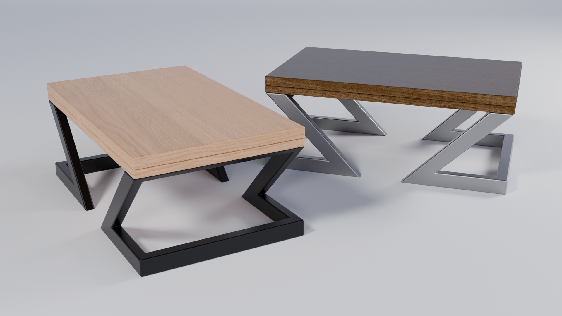 Media 1 for listing Modern Industrial Coffee Table