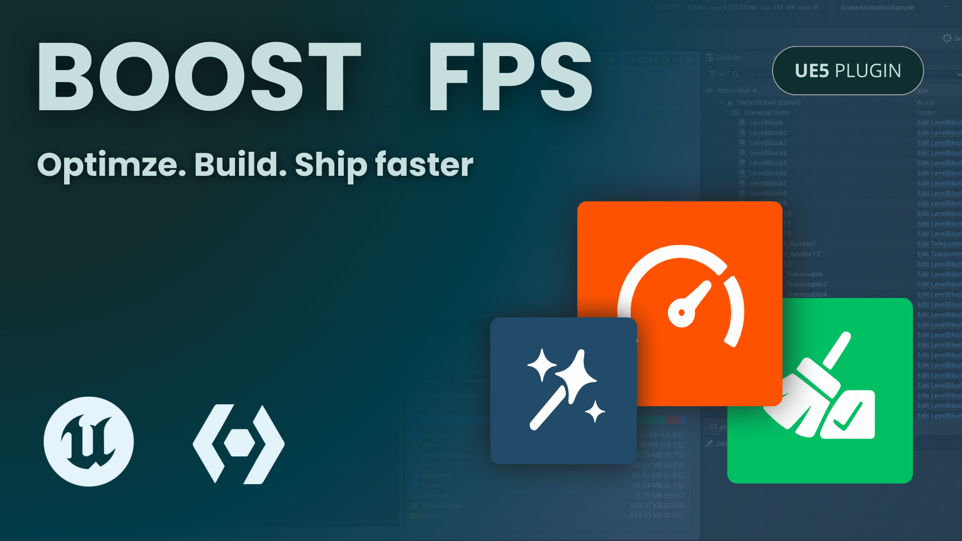 HXS Optimizer | Fab