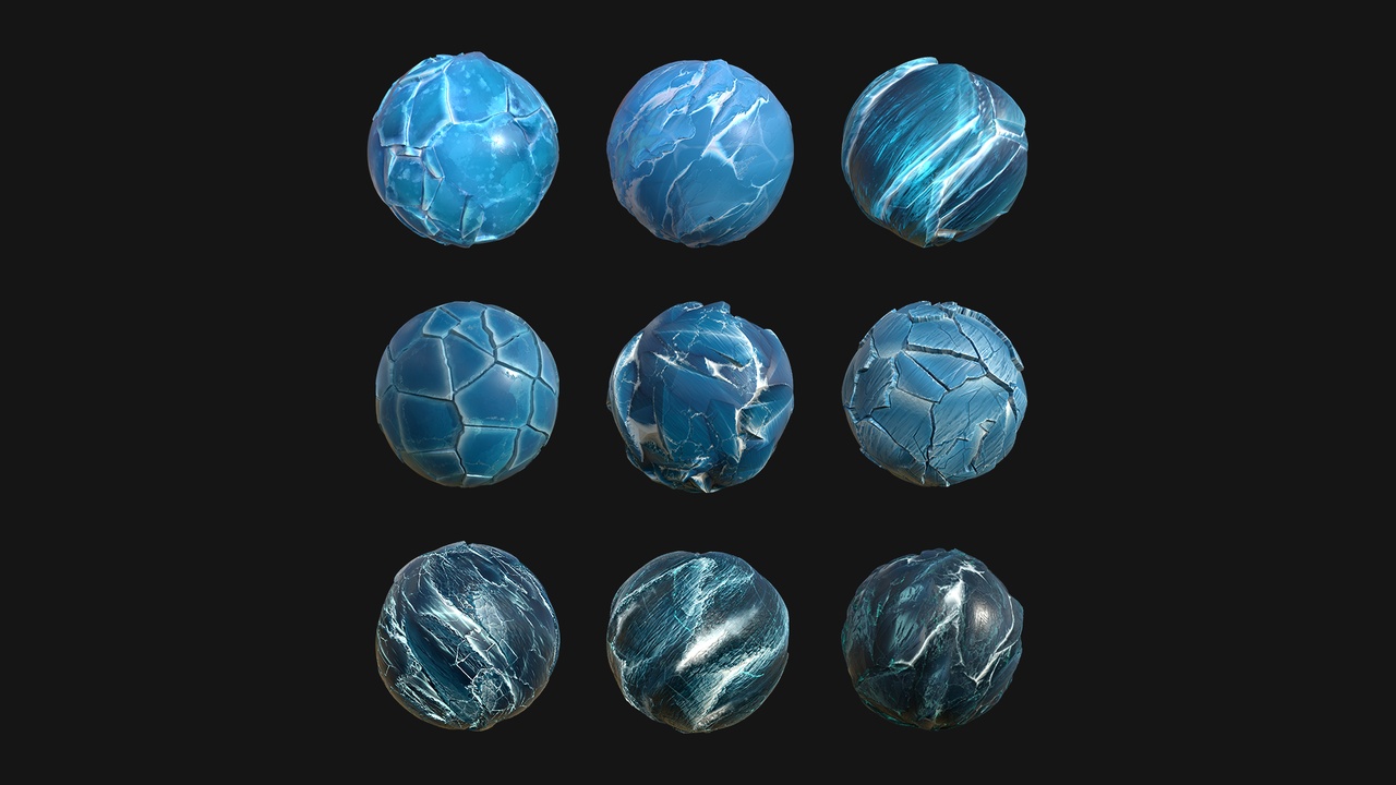 Media 1 for listing Pack Ice Textures
