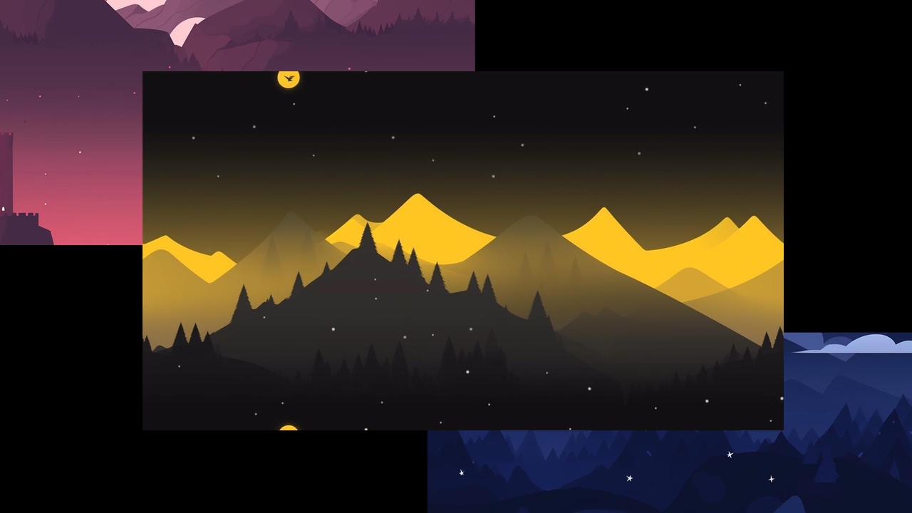 Media 1 for listing Minimalistic Views Backgrounds