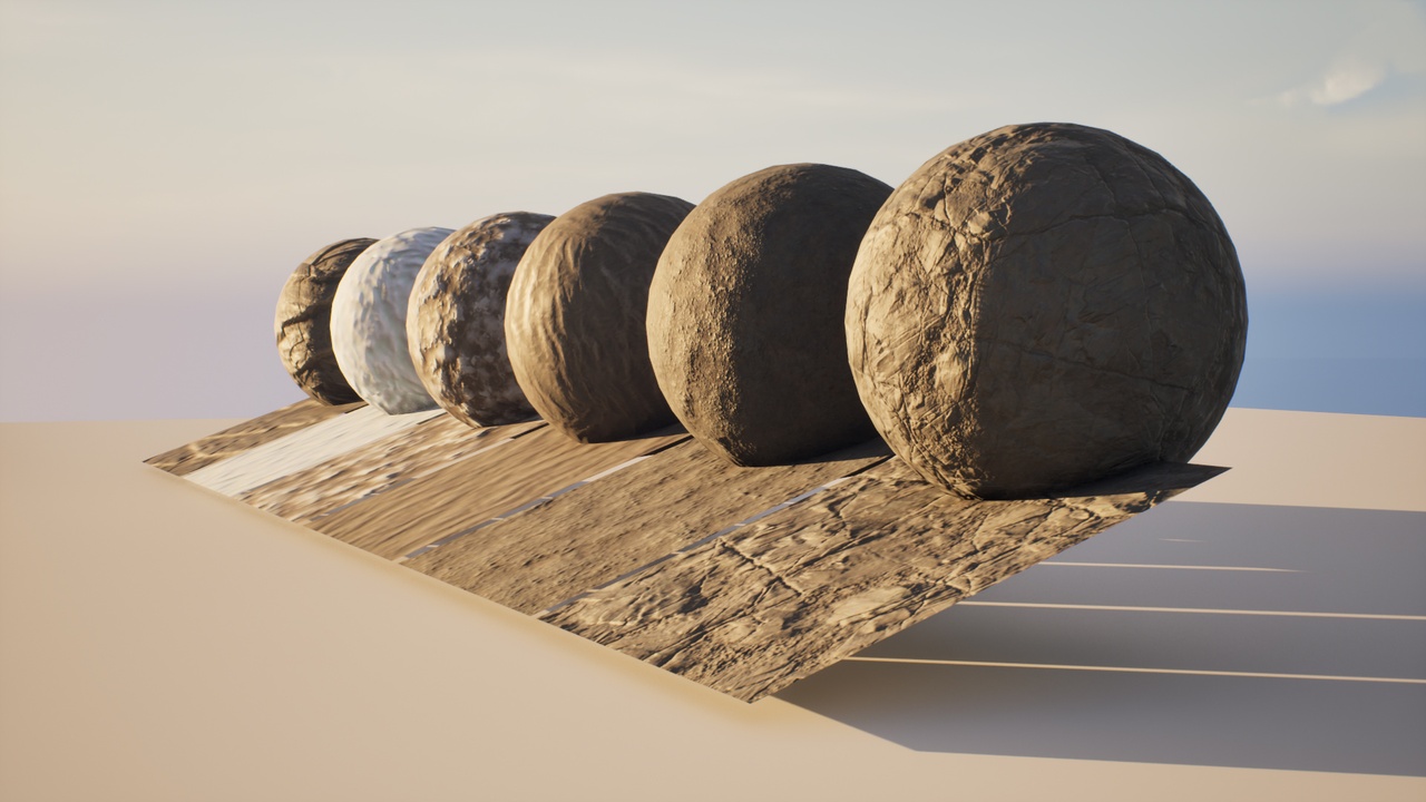 Media 1 for listing Planet Surfaces - Volume 3