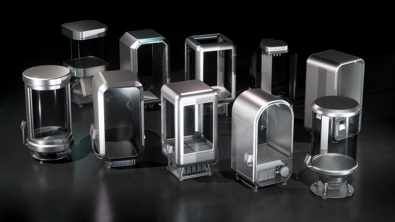 Media 1 for listing Futuristic Plant Capsules