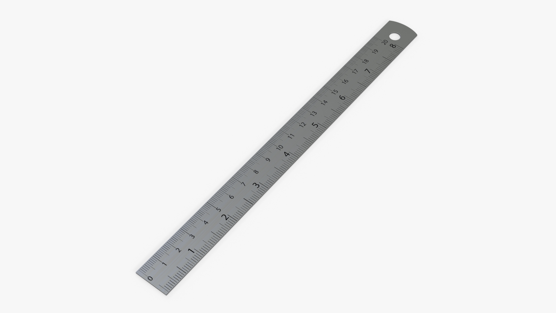 Saudi Certified Box Ruler Metal ruler 03 | Fab