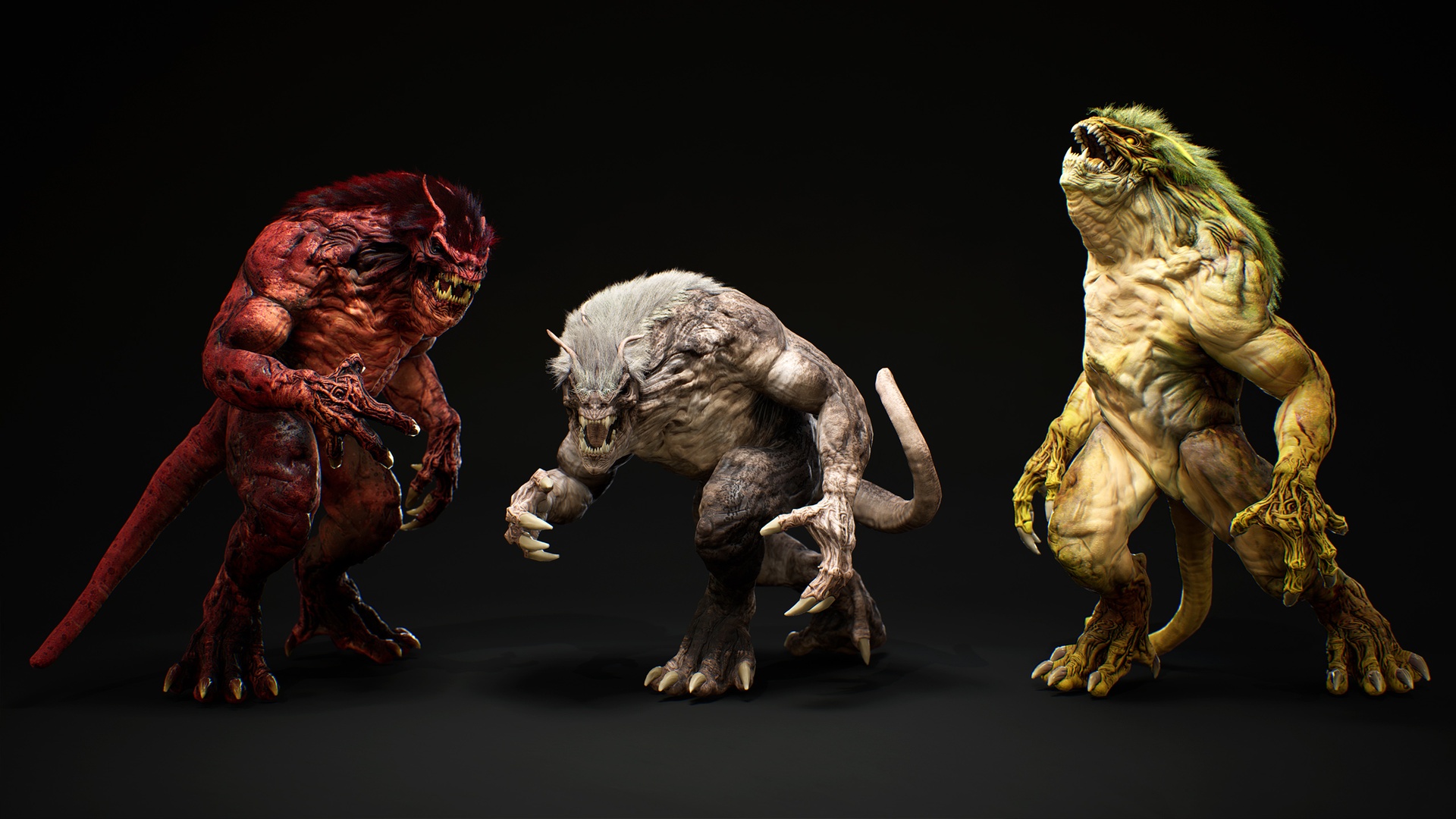 Media 1 for listing Aeliak Monster 5