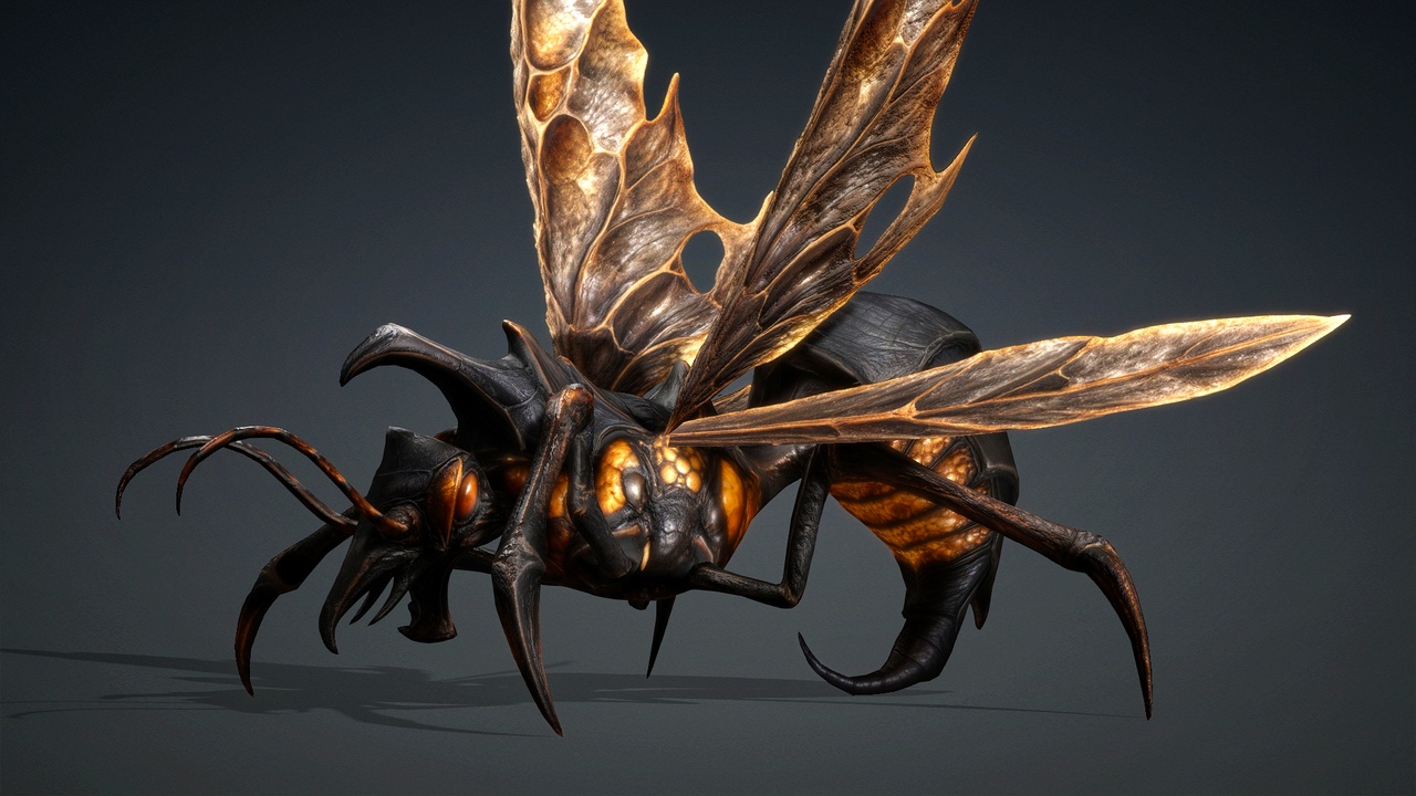 Media 1 for listing Bee Monster_A2