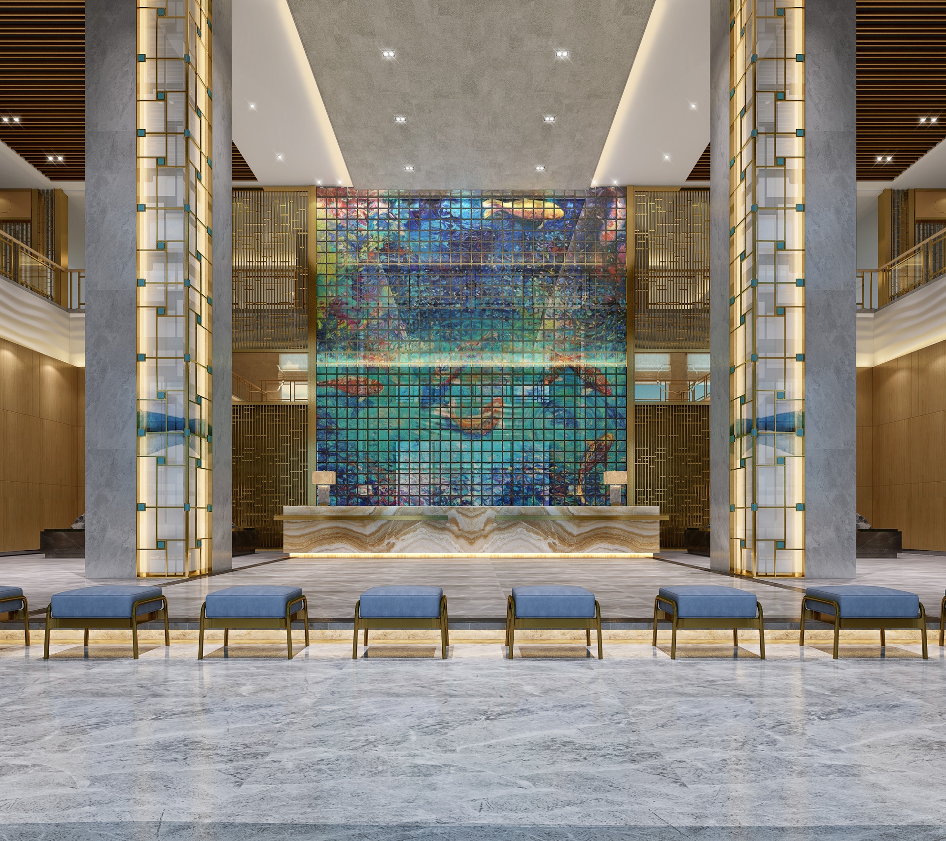 Media 1 for listing Modern Reception Hall Vol.02