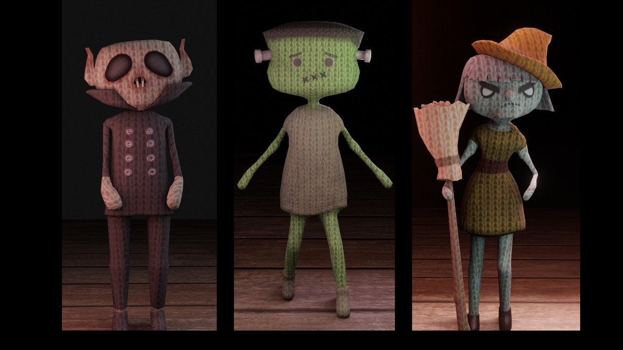 Media 1 for listing horror doll pack