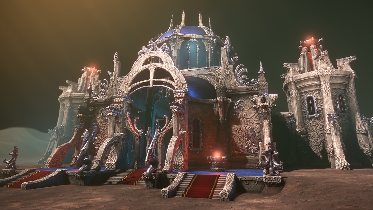 Media 1 for listing Desert temple constructor