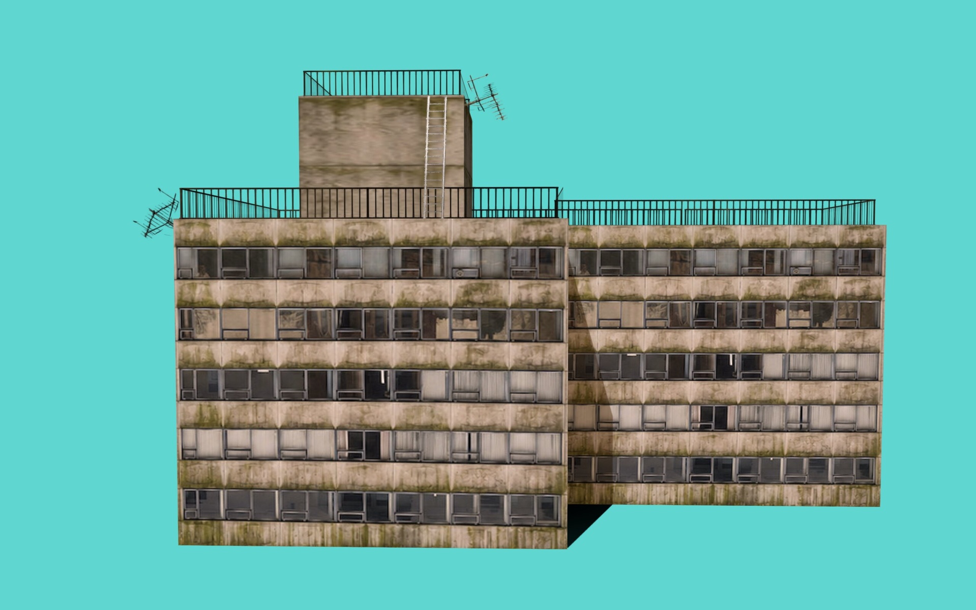 Media 1 for listing (PSX) - Abandoned Building