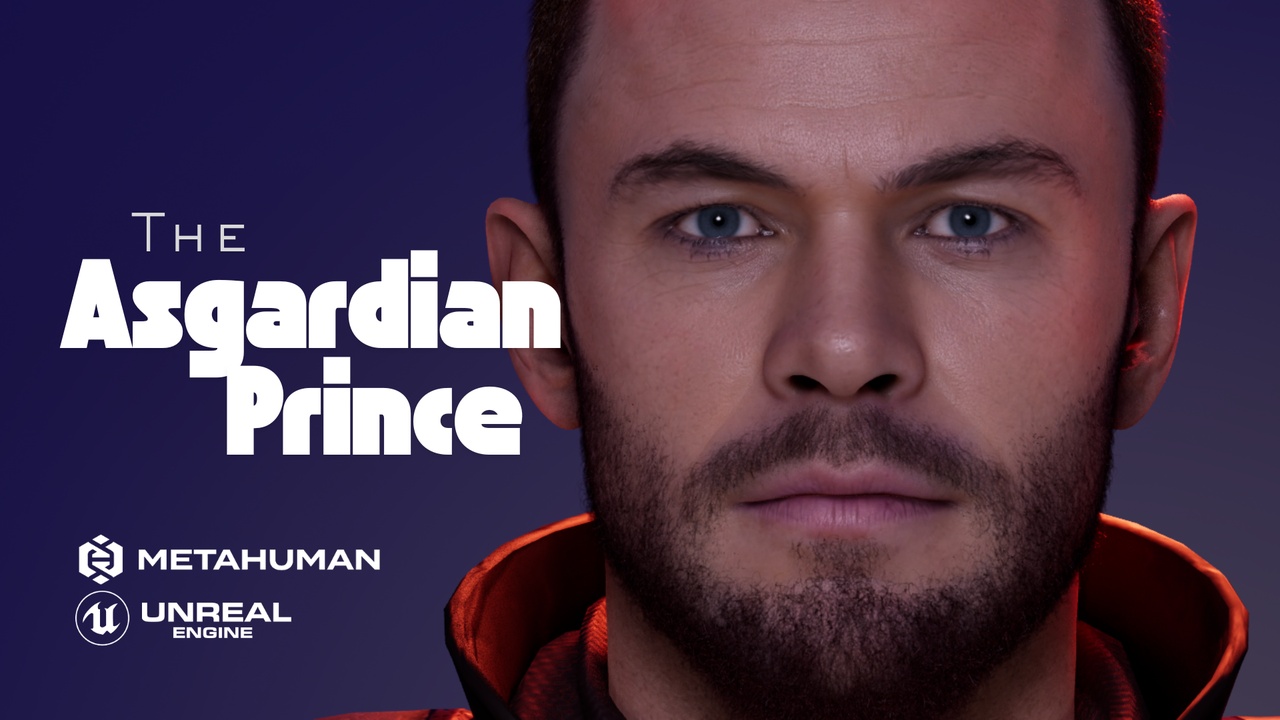 Media 1 for listing The Asgardian Prince (Chris Hemsworth - Thor) │ Metahuman