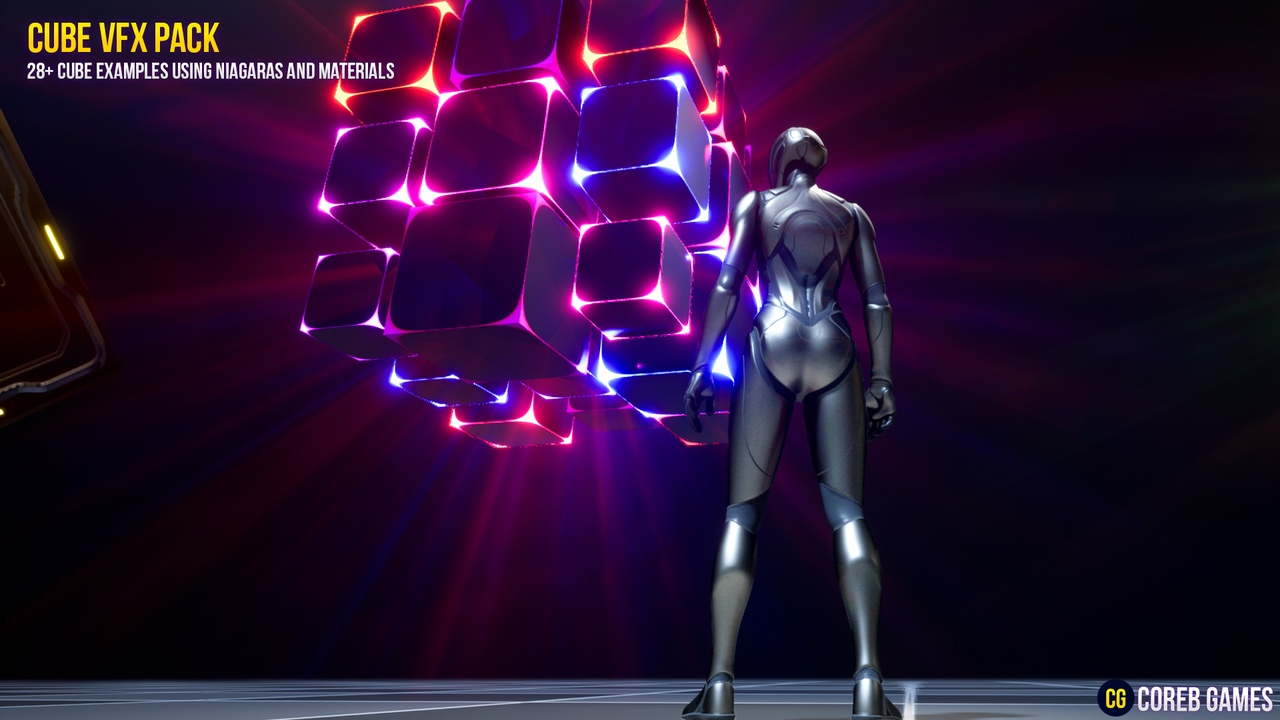 商品 Cube VFX 的媒体 1