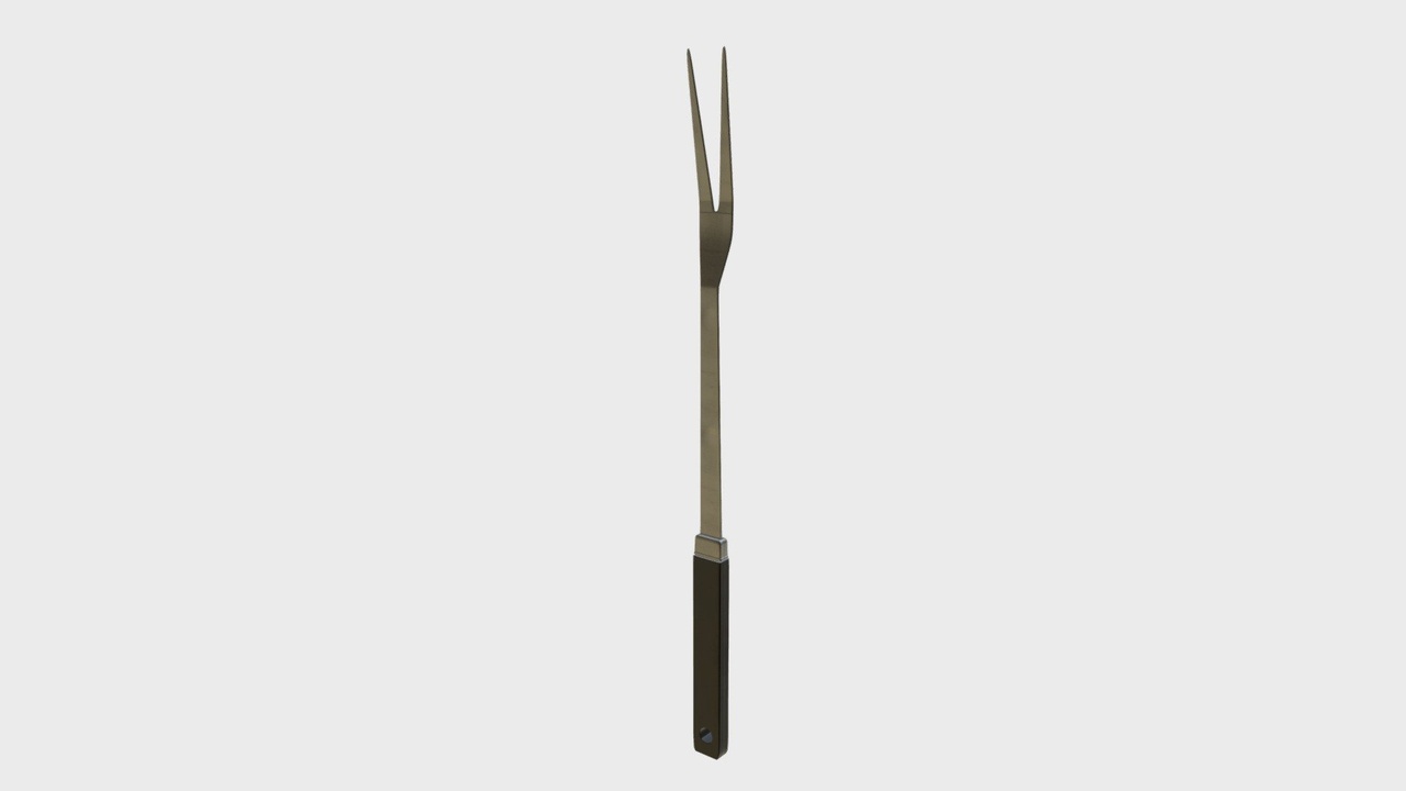 Media 1 for listing Carving fork kitchen tool