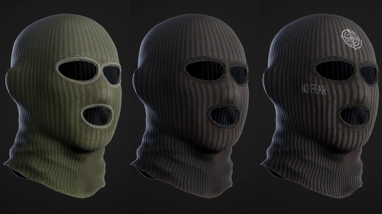 Media 1 for listing Balaclava 3 Hole - Metahuman