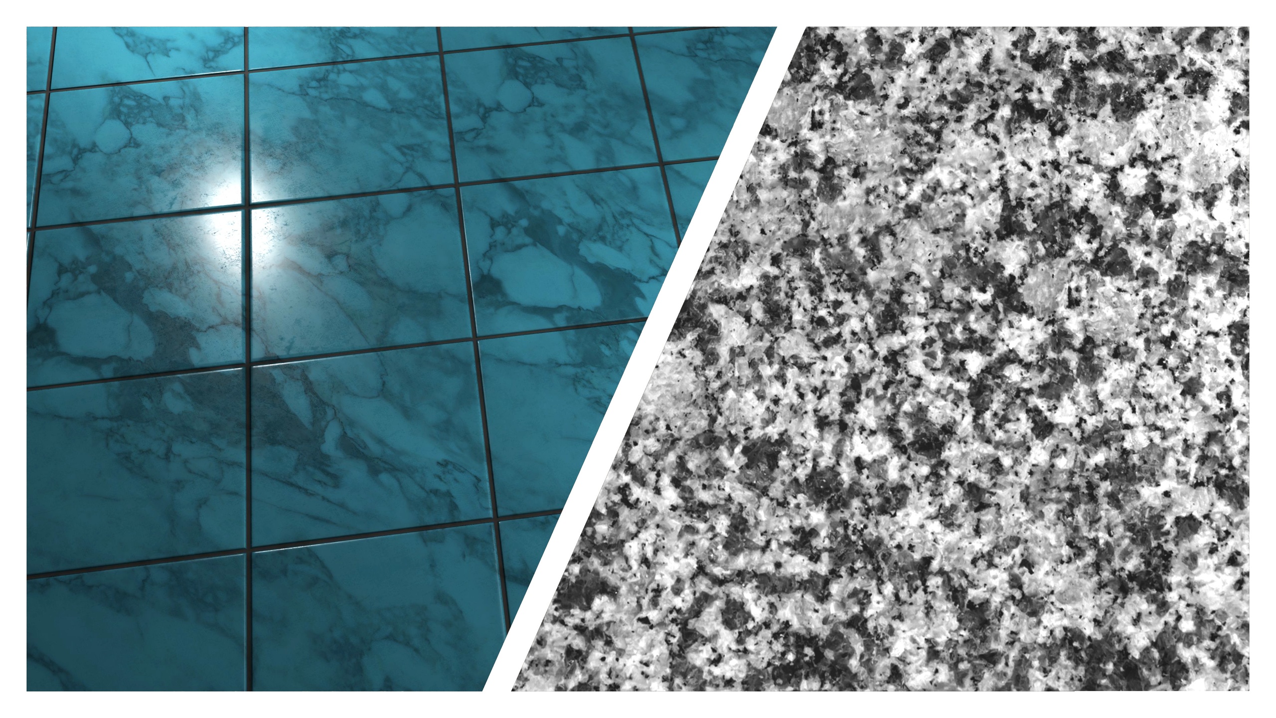 Media 1 for listing Marble 8K PBR Texture Combo