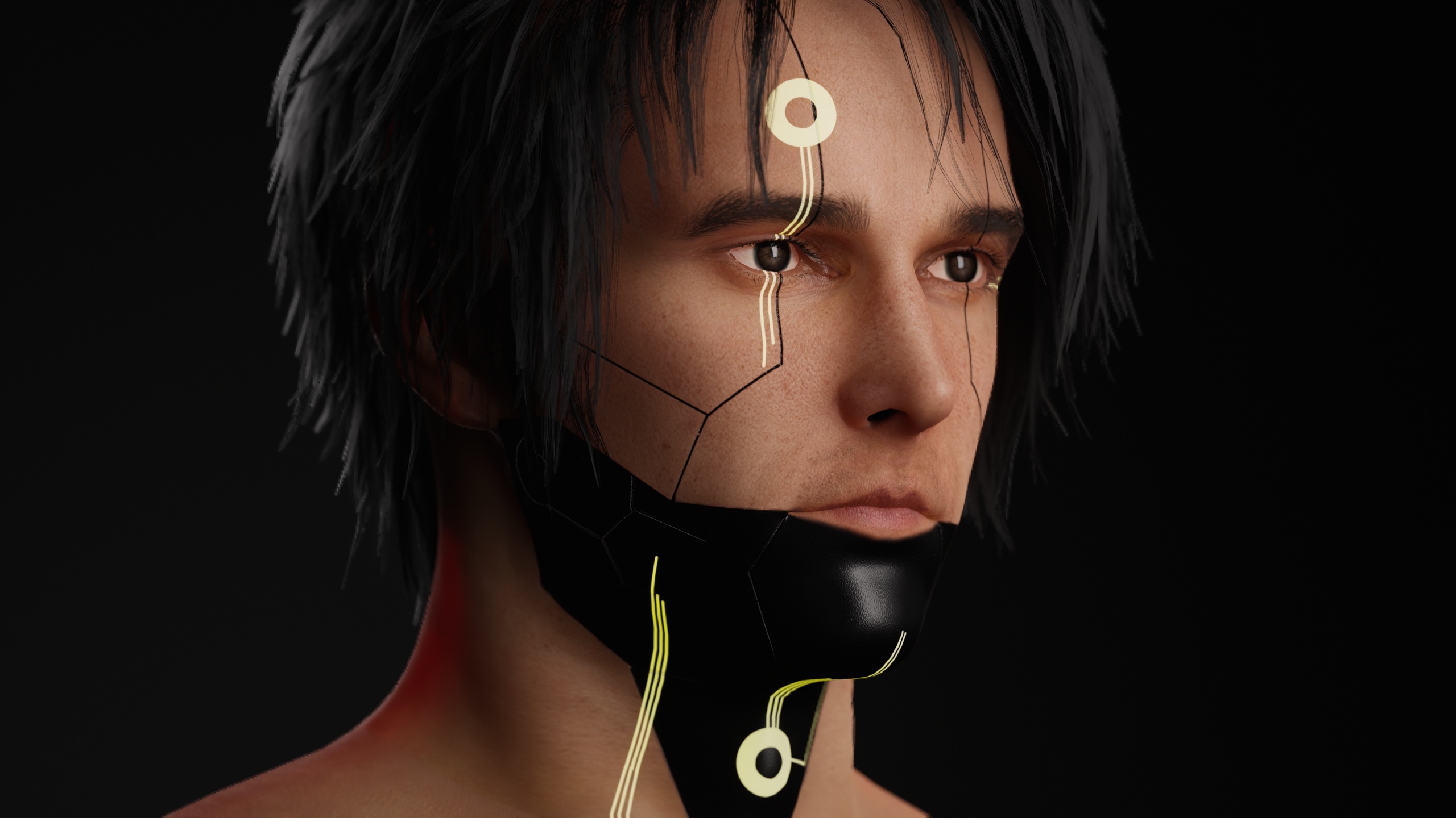 Media 1 for listing CyberPunk Male Fist Fighter (Modular)