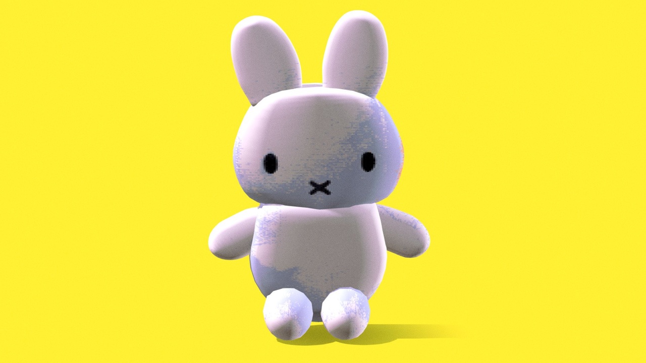Media 1 for listing Rabbit Stuff Toy