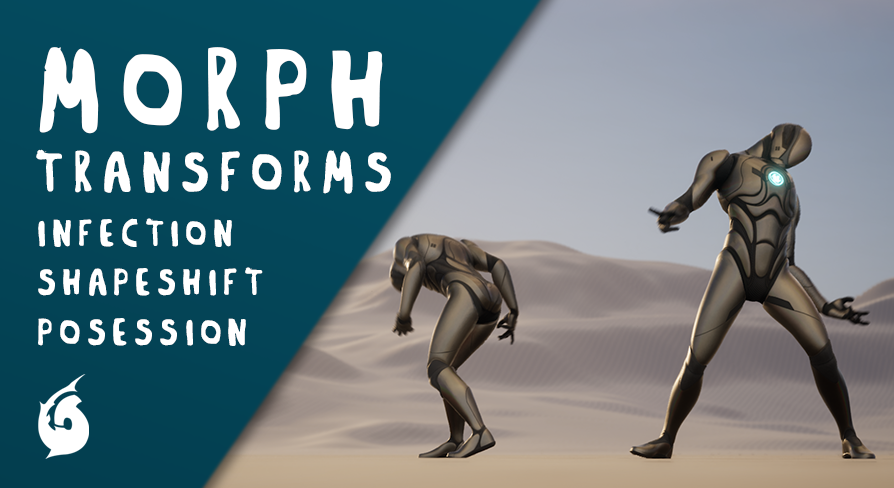 Morph Transforms Motion Capture | Fab