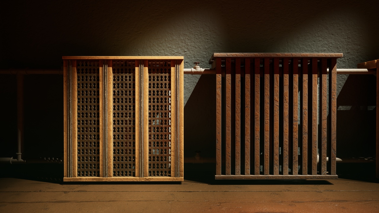 Media 1 for listing Post-Soviet Radiators & Pipes System | Modular Pack