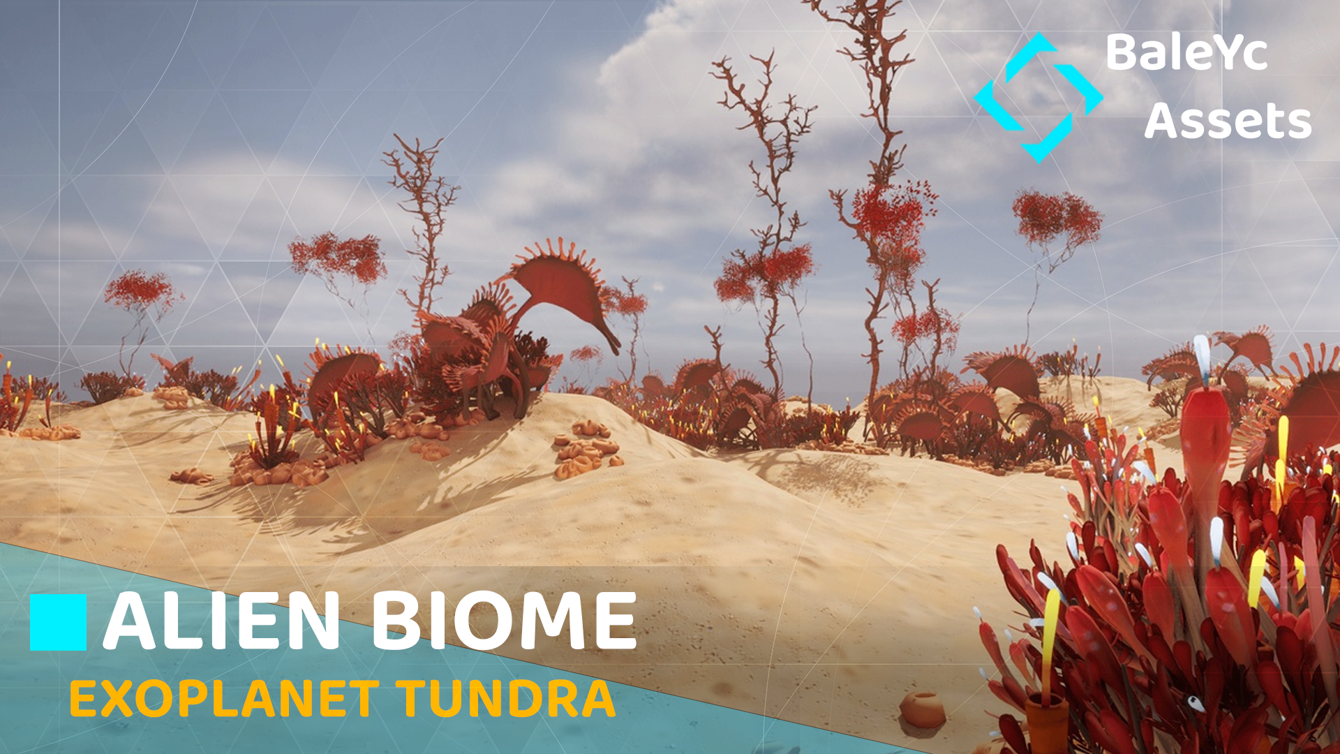 Alien Biome | Fab