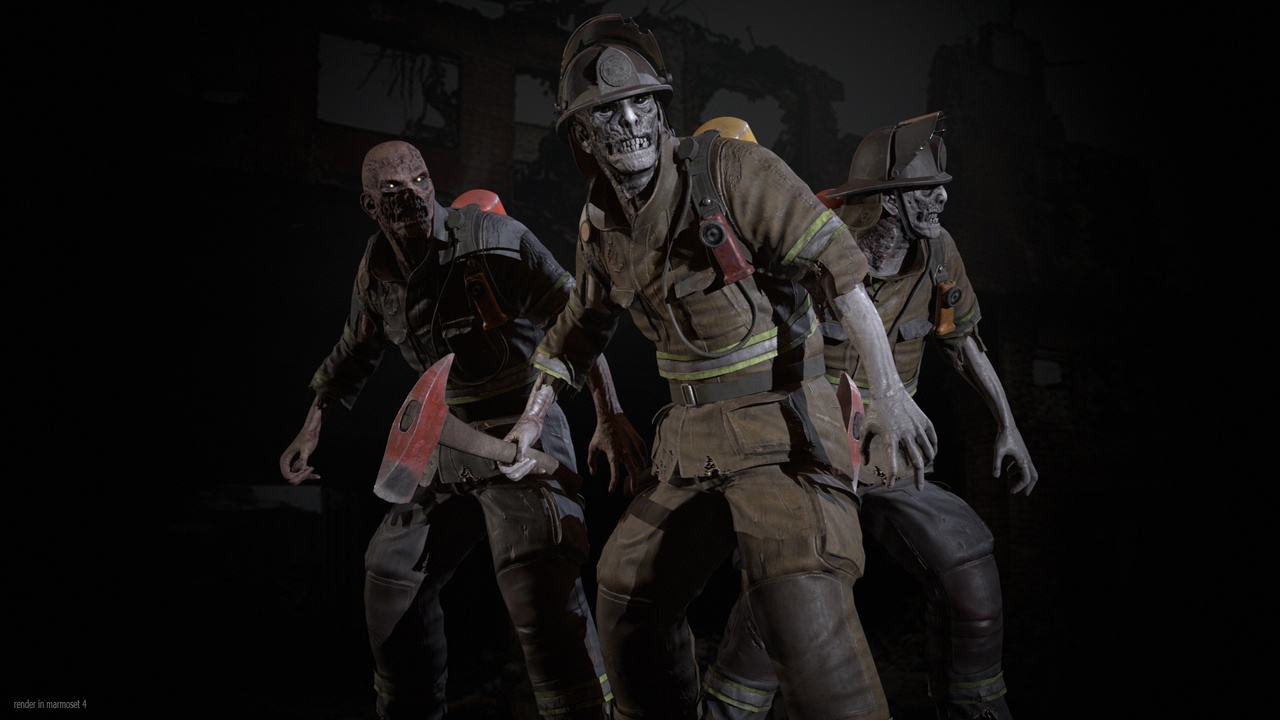 Media 1 for listing Zombie Firefighter