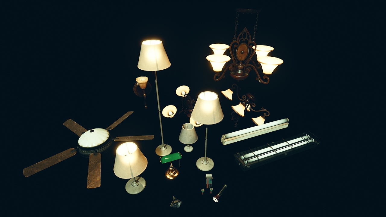 Media 1 for listing Functional Lamps Pack