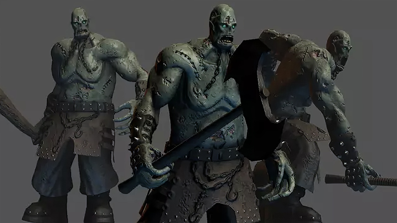 Media 1 for listing Giant Zombie Beast