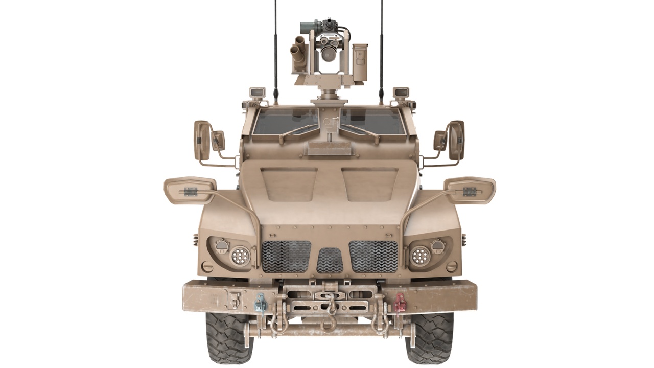 Media 1 for listing Modern Tactical Armored Vehicle (3D Model)