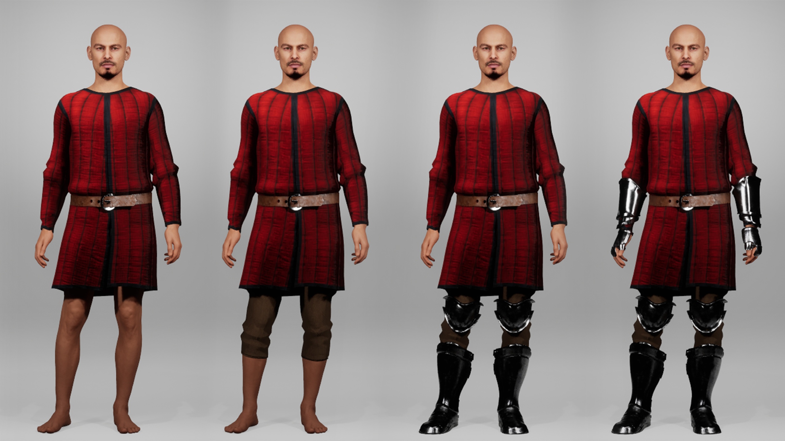 Media 1 for listing Armored crossbow guard knight 3