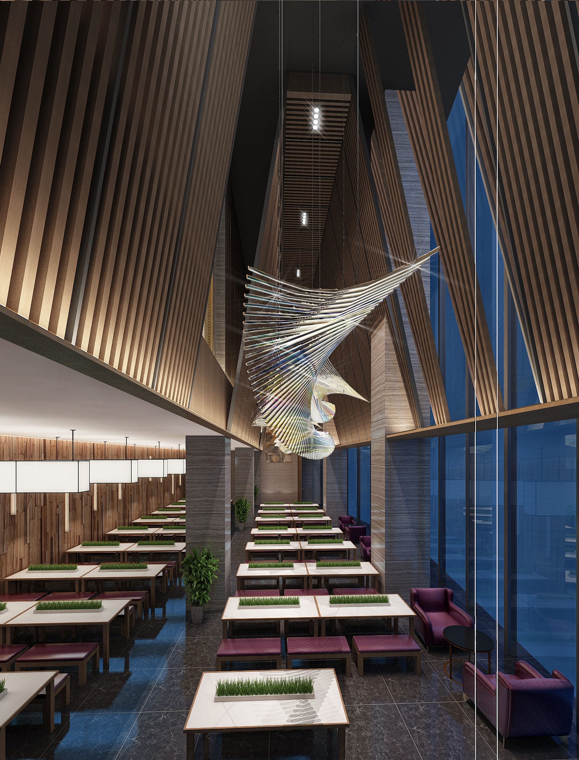 Media 1 for listing Corporate Cafeteria | Banquet Dining Room