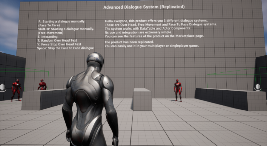 Advanced Dialogue System (Replicated) | Fab