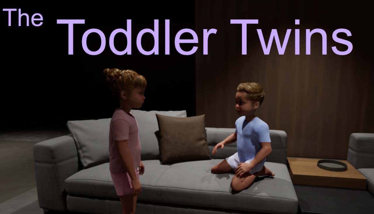 Media 1 for listing The Toddler Twins - Editable MetaHuman Character Set