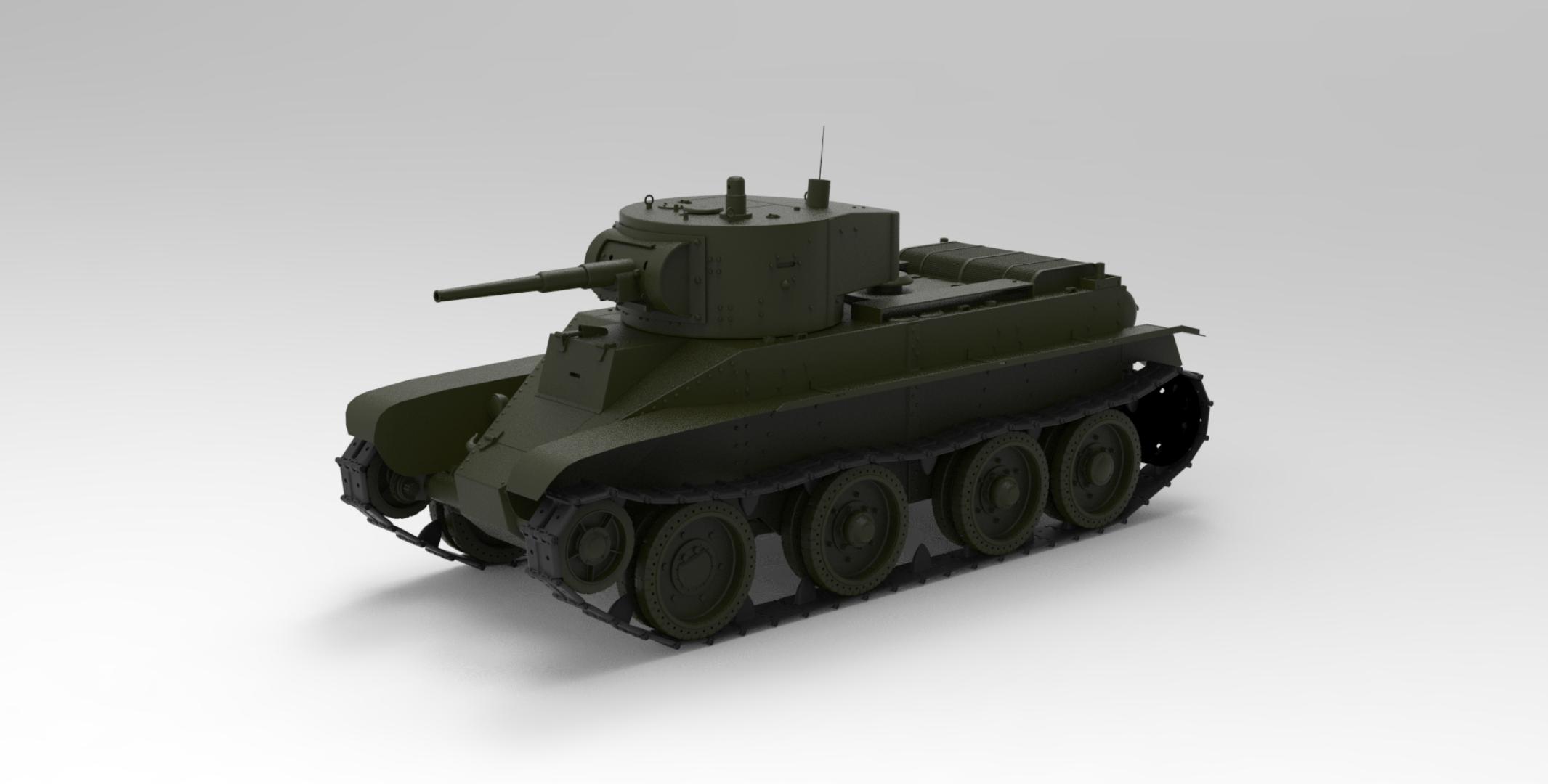 Faack Tank BT tank | Fab