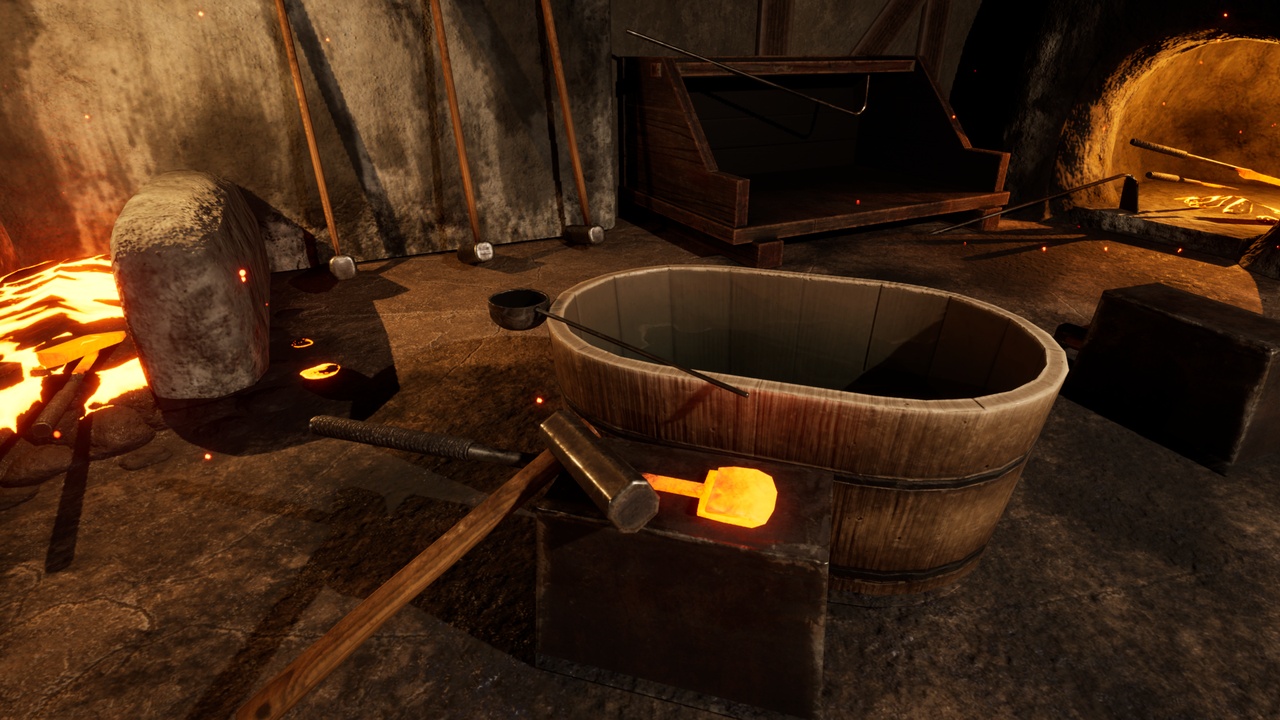 Medium 1 für Eintrag Japanese Blacksmith
